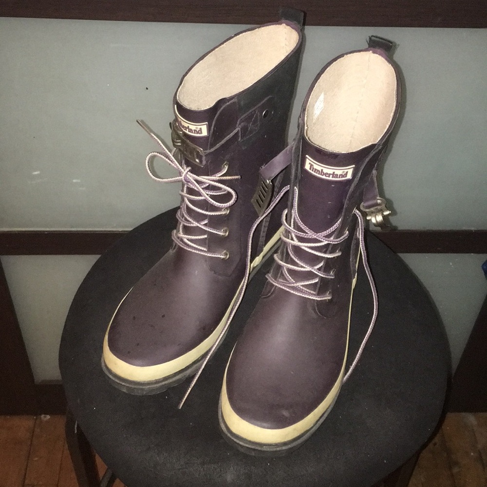 Rain boots